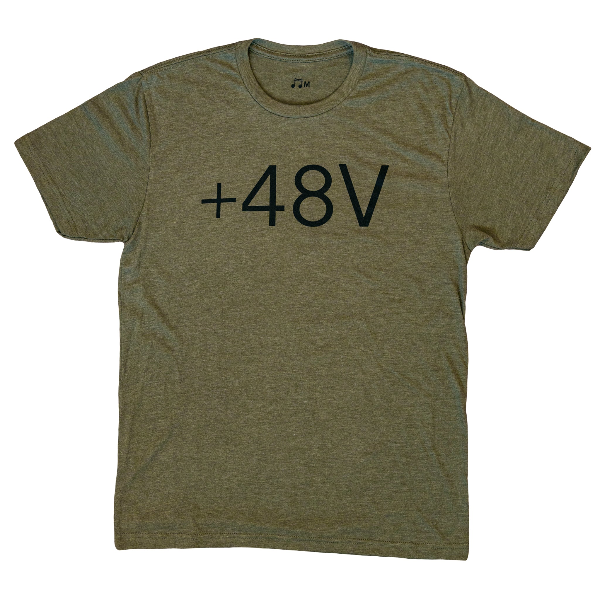 Phantom Power +48V T-Shirt