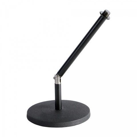 On-Stage DS8100 Desktop Mic Stand with Rocker-Lug
