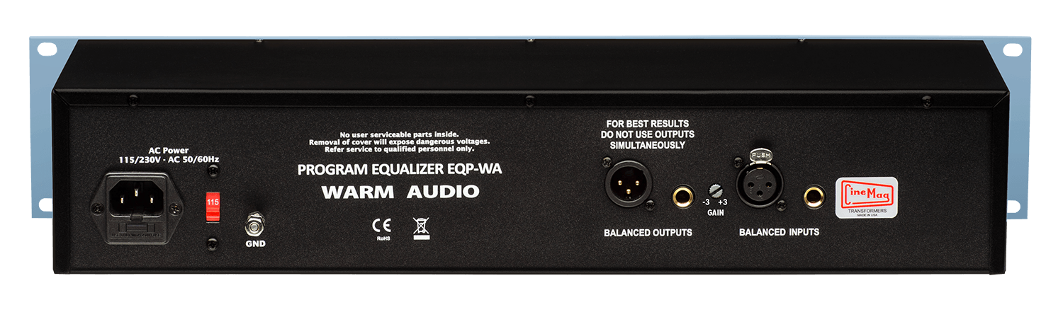 Warm Audio EQP-WA Tube Program Equalizer