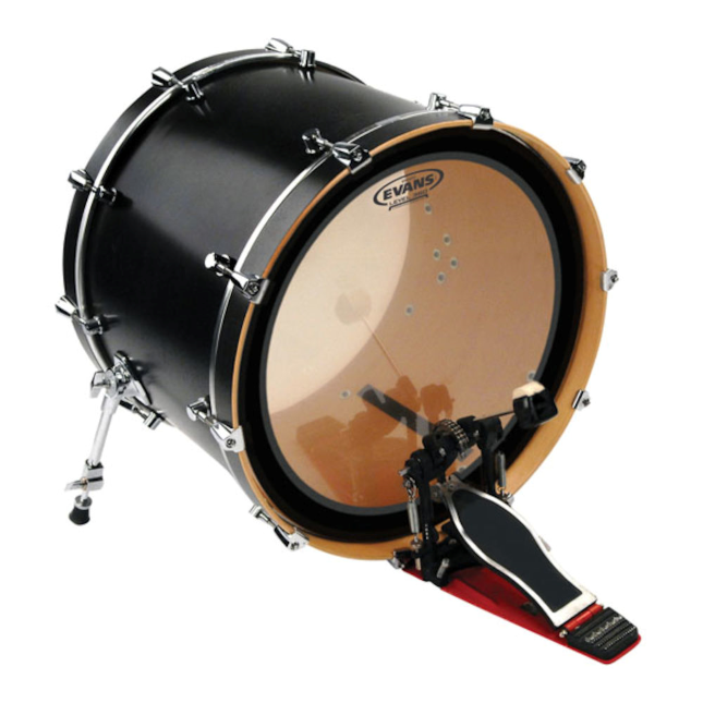 Evans EMAD2 Clear Bass Batter