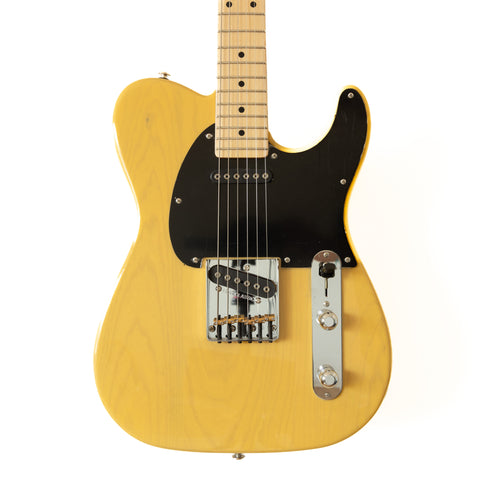 G&L USA ASAT Classic Electric Guitar - Butterscotch