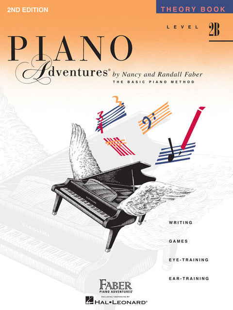 Faber Piano Adventures® Level 2B – Theory Book – 2nd Edition
