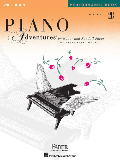 Faber Piano Adventures® Level 2B – Performance Book – 2nd Edition