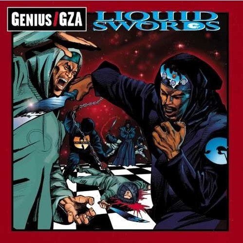 GZA - Liquid Swords LP