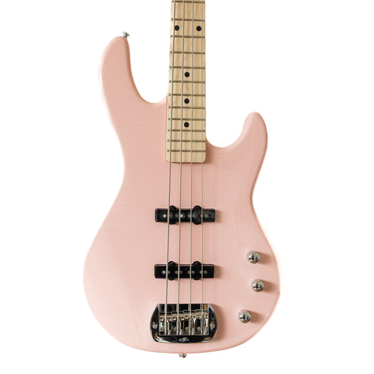 G&L Tribute JB-2 Bass Guitar - Shell Pink