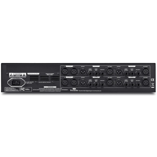 Focusrite ISA 428 MkII 4-Channel Microphone Preamp