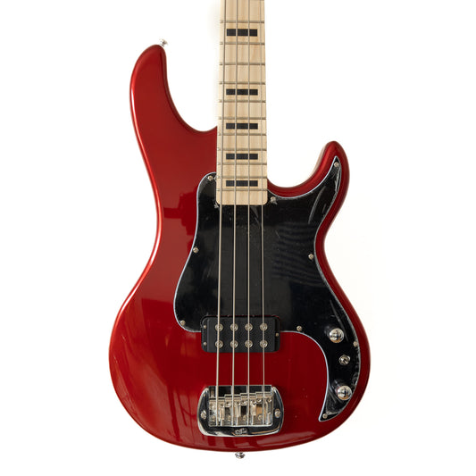 G&L Tribute Kiloton Bass Guitar - Candy Apple Red