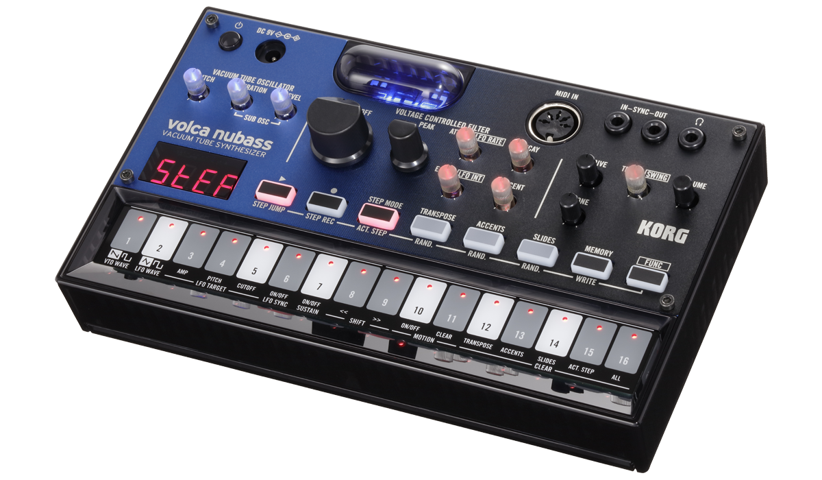 Korg Volca NuBass Vacuum Tube Bass Synth