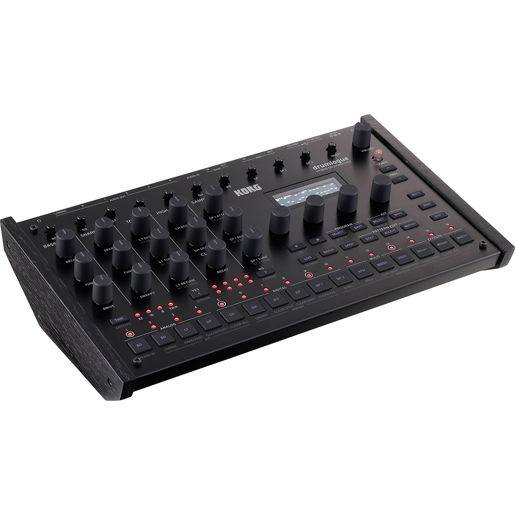 Korg Drumlogue Hybrid Drum Machine