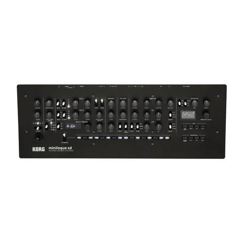 Korg minilogue xd module desktop analog synthesizer