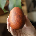 Large Wood Egg Shaker