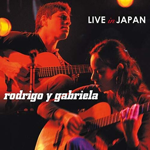 Rodrigo y Gabriela - Live in Japan LP