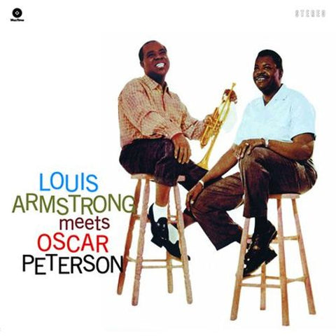 Louis Armstrong Meets Oscar Peterson ‎– Louis Armstrong Meets Oscar Peterson LP