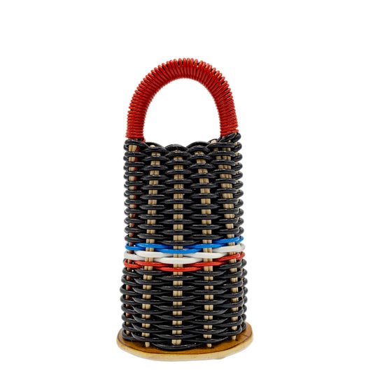 Marcos China Small Caxixi - Telephone