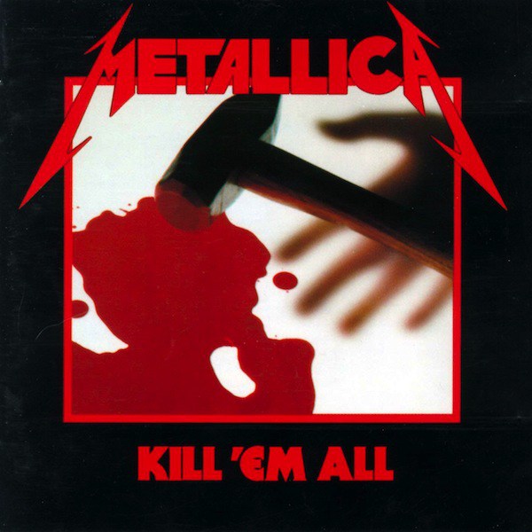 Metallica ‎– Kill 'Em All LP