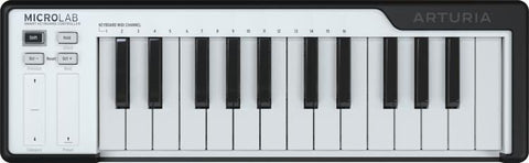 Arturia MicroLab 25-Key MIDI Controller