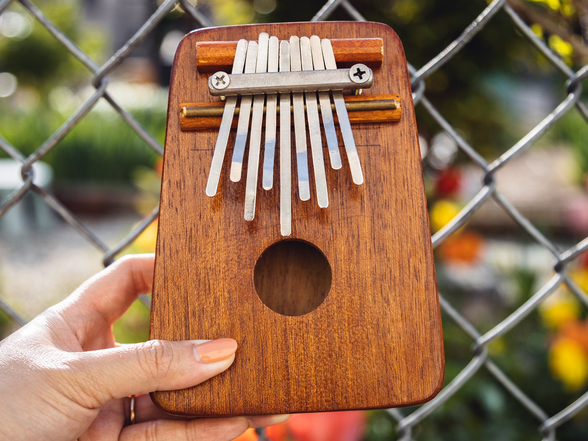 Solid Wood Kalimba