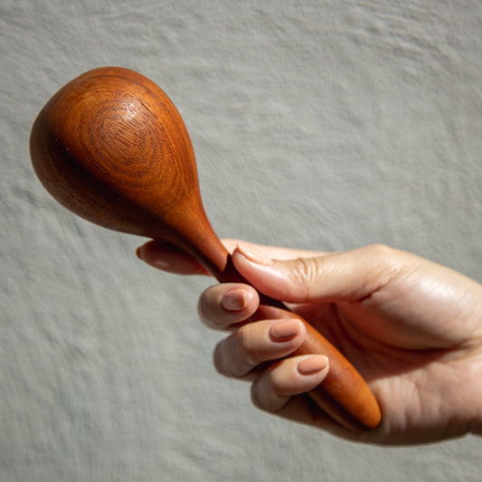 Wood Shaker Rattle