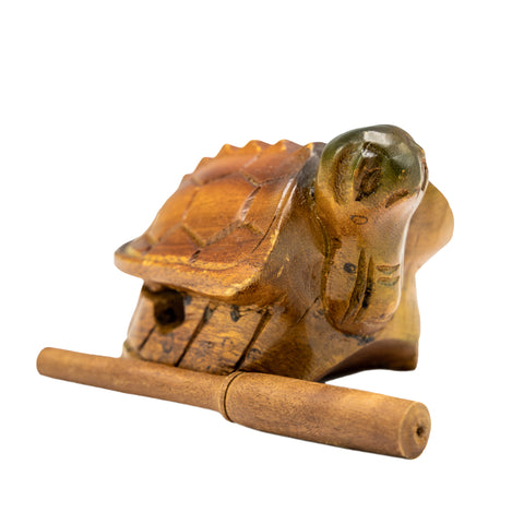 Wood Turtle Guiro 