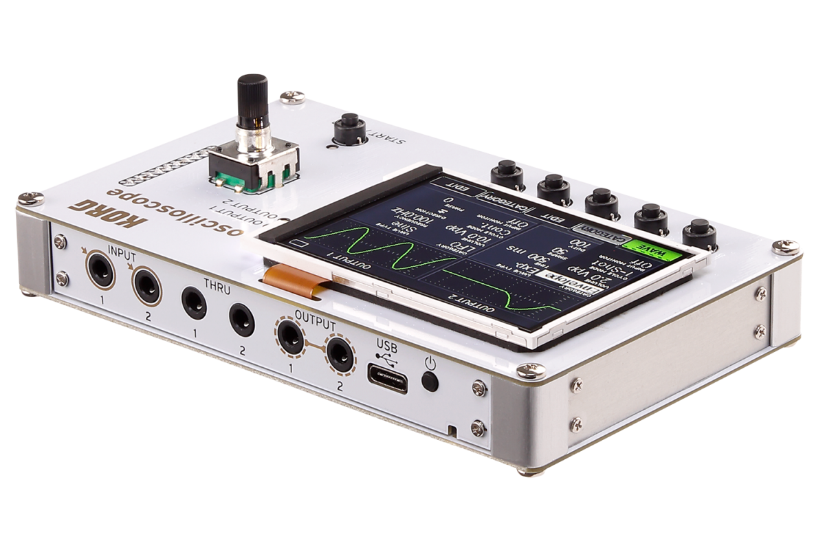 Korg Nu:Tekt NTS-2 Oscilloscope Kit + Patch & Tweak Book