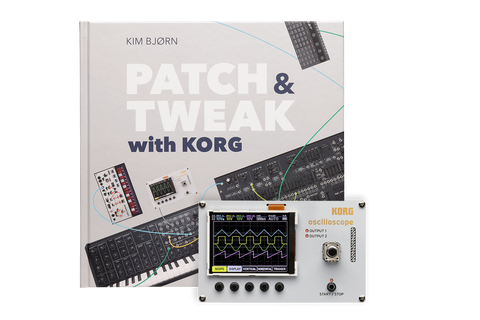 Korg Nu:Tekt NTS-2 Oscilloscope Kit + Patch & Tweak Book