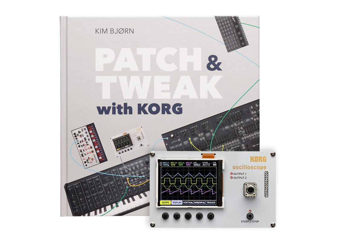 Korg Nu:Tekt NTS-2 Oscilloscope Kit + Patch & Tweak Book