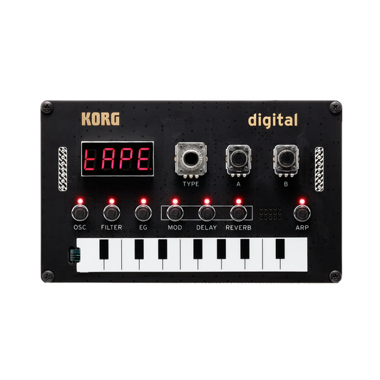 Korg Nu:Tekt NTS-1 DIY Synthesizer Kit