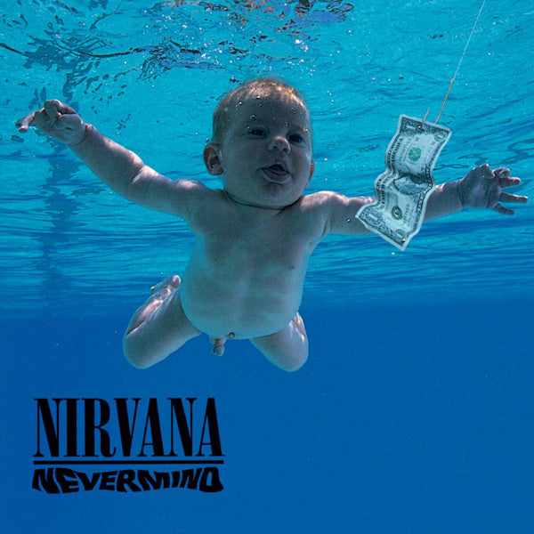 Nirvana - Nevermind LP