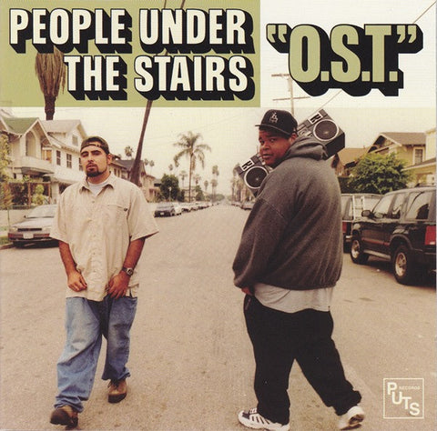 People Under the Stairs - O.S.T. LP