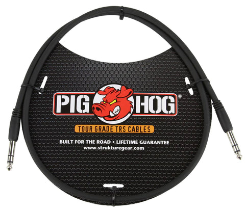 Pig Hog 1/4" TRS - 1/4" TRS Cable
