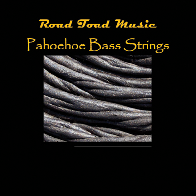 Road Toad Music Pahoehoe U-Bass Strings