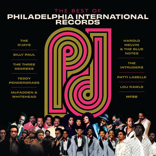 The Best of Philadelphia International Records LP