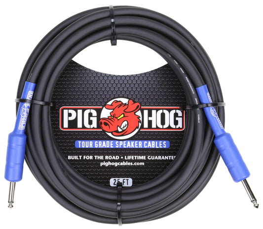 Pig Hog 1/4" Speaker Cable