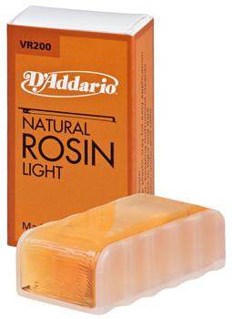 D'Addario VR200 Natural Rosin Light
