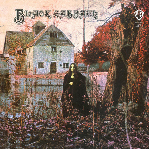 Black Sabbath ‎– Black Sabbath LP