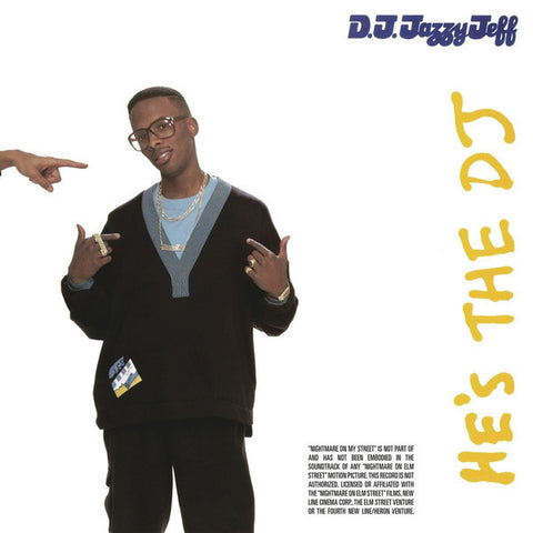 DJ Jazzy Jeff & The Fresh Prince - He's The DJ, I'm The Rapper LP