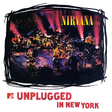 Nirvana ‎– MTV Unplugged In New York LP