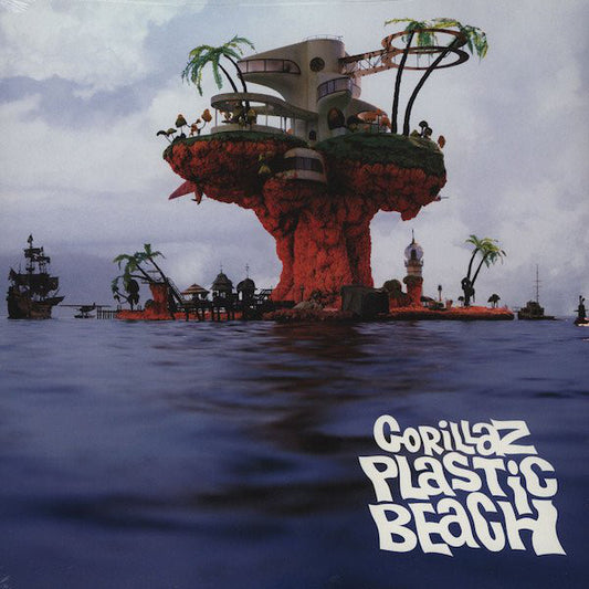 Gorillaz - Plastic Beach LP