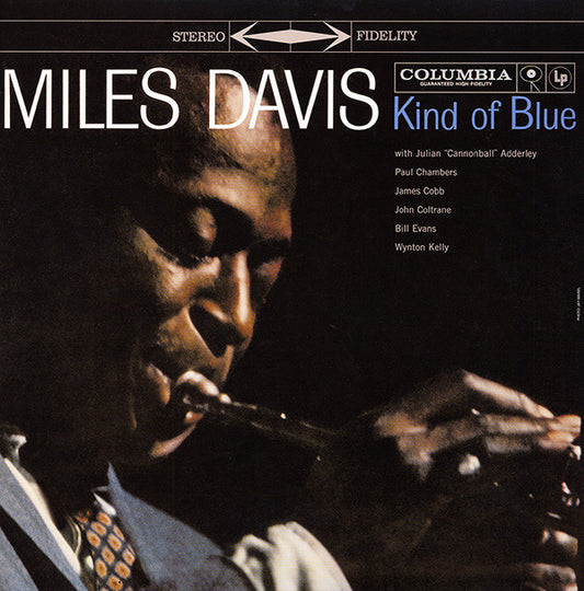 Miles Davis - Kind Of Blue LP