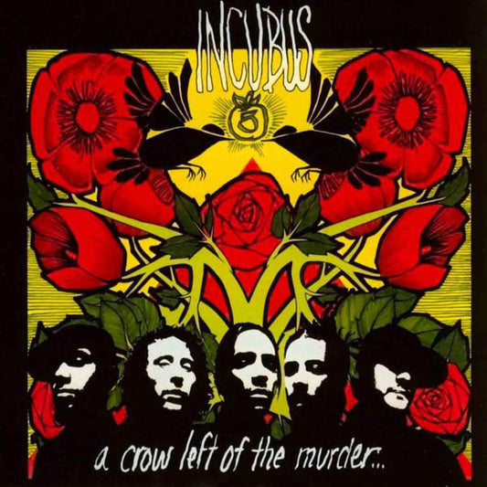 Incubus - A Crow Left of the Murder LP