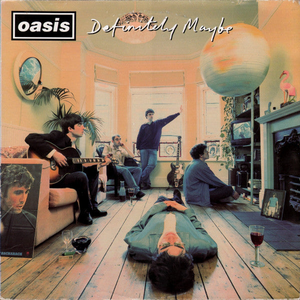 Oasis - Definitely Maybe LP