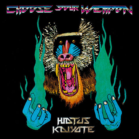 Hiatus Kaiyote ‎– Choose Your Weapon LP