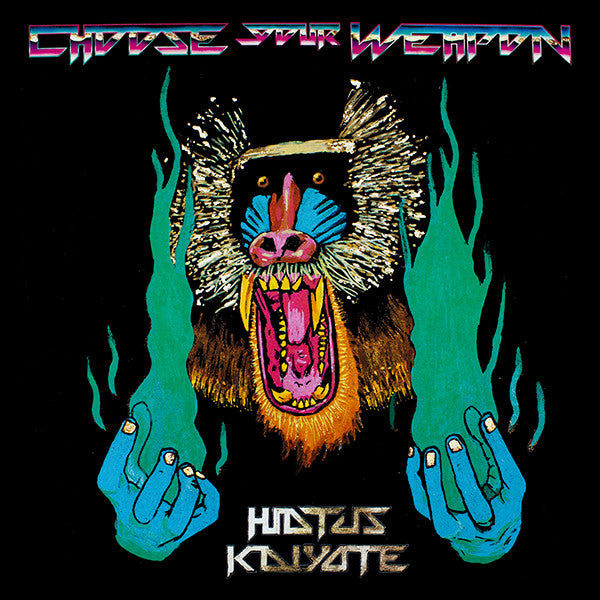 Hiatus Kaiyote ‎– Choose Your Weapon LP