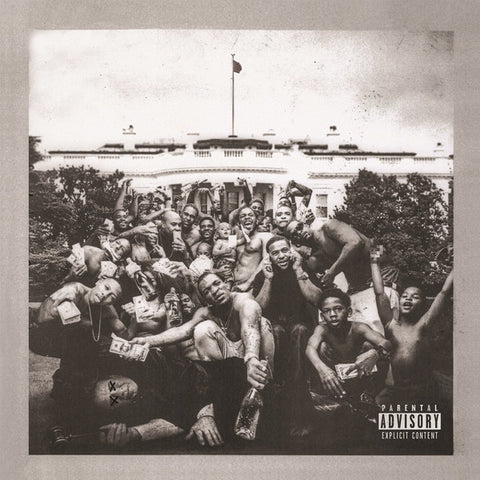 Kendrick Lamar ‎– To Pimp A Butterfly LP