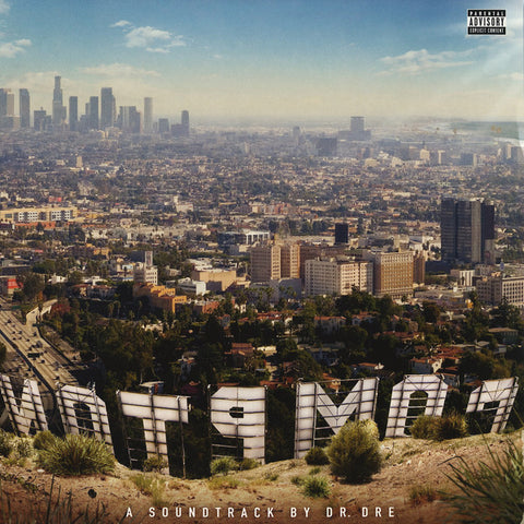 Dr. Dre ‎– Compton (A Soundtrack By Dr. Dre) LP