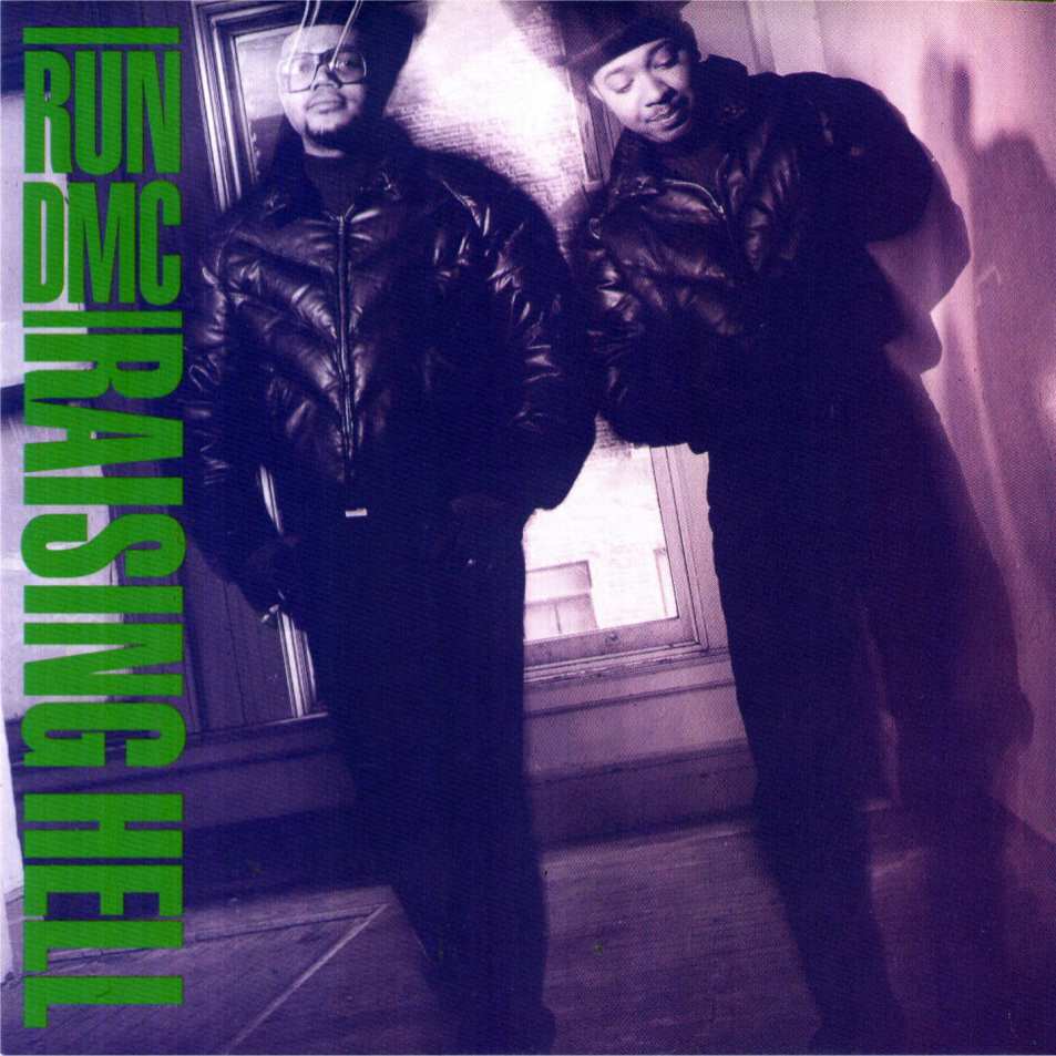 Run DMC - Raising Hell LP