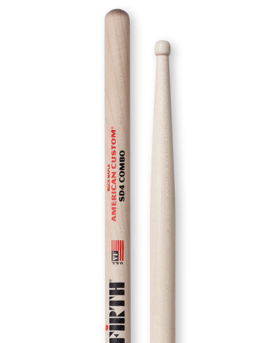 Vic Firth SD4 Combo American Custom Drumsticks - Pair