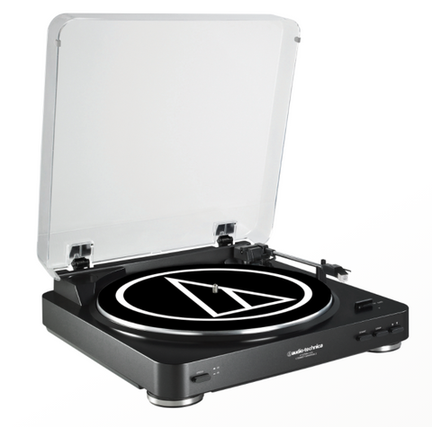 Audio-Technica AT-LP60X-GM Fully Automatic Belt-Drive Turntable
