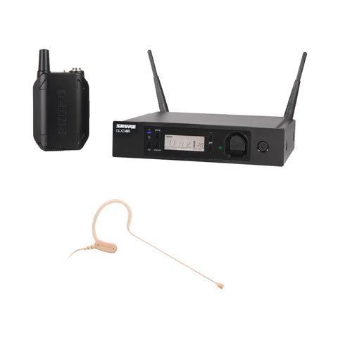 Shure GLXD14R+/MX53-Z3 Rechargeable Wireless Headset System