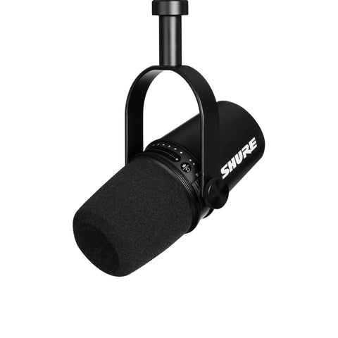 Shure MV7 USB/XLR Dynamic Podcast Microphone